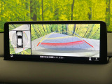 【360&deg;ビューモニター】専用のカメラにより、上から見下ろしたような視点で360度クルマの周囲を確認することができます☆死角部分も確認しやすく、狭い場所での切り返しや駐車もスムーズに行えます。