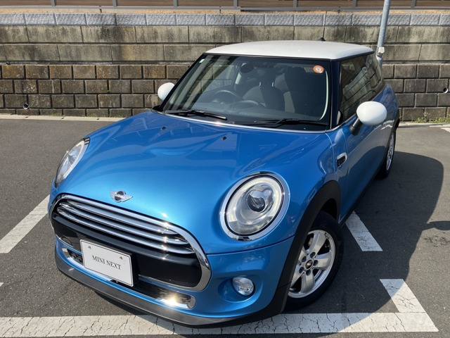 ミニ クーパー 3ドア