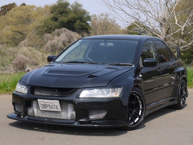 ランサーエボリューション 2.0 GSR VIII 4WD 4輪ブリスターフェンダースタイル/C-WESTGT