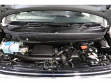 Hondaの技術が詰まったエンジンルーム☆☆☆エンジンルーム室内ともにルームクリーニング済みで清潔です◎快適なドライブをお楽しみください♪♪