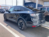クーペSUV、新ジャンルのお車で、クーペならではのルックス、かつ実用性も兼ね備えています