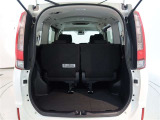広々としたラゲージスペースを備えています。大きなものや長さのある荷物もしっかりと積み込めます。