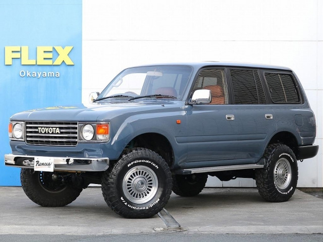 ランドクルーザー80 4.5 VXリミテッド 4WD 