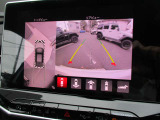 バックカメラ映像