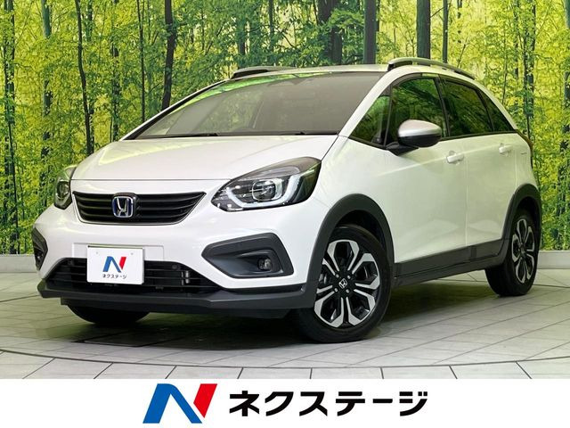 フィット1.5 e:HEV クロスター