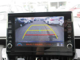 バックカメラで駐車時の後方確認が安心です!