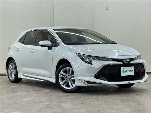 カローラスポーツ1.2 G 4WD修復歴無し