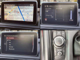ナビやオーディオ、ご自身の運転記録やメンテナンスログを表示する「マツダコネクト」を搭載。人間工学に基づき、自然な位置に搭載されております。もちろんBluetooth等のオーディオにも対応しております。