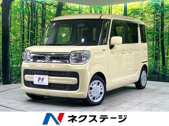 スペーシアハイブリッド(HYBRID) X 衝突被害軽減ブレーキ非装着車