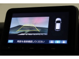 ◆◆バックカメラの画像です。車庫入れの安心感がアップしますね☆