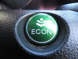 ECONボタンで低燃費モードに☆☆☆ECONスイッチを上手に使ってエコドライブ♪♪環境にもお財布にも優しい装備です☆☆☆