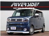 スズキ ワゴンRスマイル ハイブリッド(HYBRID) X  メーカー9インチメモリーナビフルセグ全方