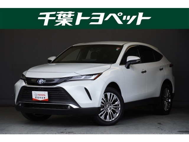 ハリアー 2.5 ハイブリッド E-Four Z レザーパッケージ 4WD 