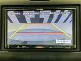 バックカメラ付きで後方の確認も安心です!スムーズな駐車・車庫入れをサポートいたします!