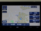 ナビゲーション付き。タッチパネル式で使いやすく、お出かけもラクラクです。