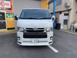 ハイエースバン  2.7 スーパーGL ダークプライムII ワイド ミドルルーフ ロング 4WD