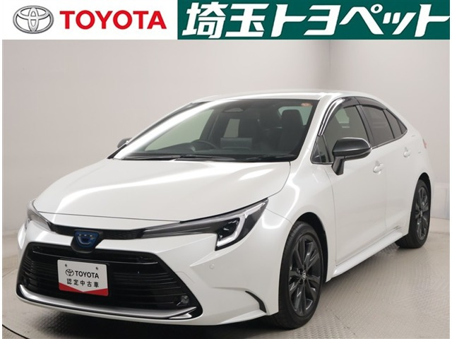 カローラ 1.8 ハイブリッド W×B 