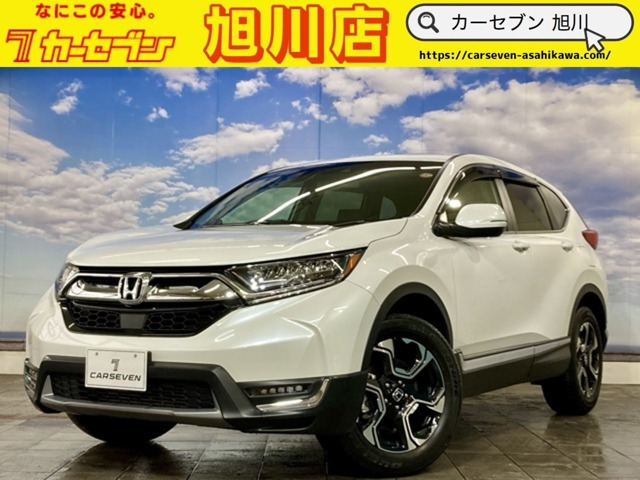 CR-V 1.5 EX マスターピース 4WD 革シート LEDヘッドランプ