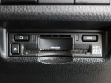 ETC車載器付きです。高速道路の料金所もスムーズに通過できます。