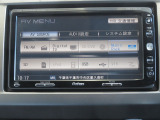 ホンダ純正HDDナビ♪搭載車!!これで遠方へのお出掛けも安心です♪カーライフをさらに快適に◎ フルセグTVの視聴も可能です♪♪♪