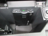 ETC車載器付きです。高速道路の料金所もスムーズに通過できます。