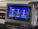 ナビ機能だけではありません、オーディオ機能も充実しています。