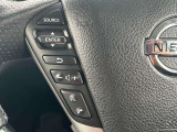 運転中、前方から目線をそらすことなく、オーディオ等の操作が可能な便利機能!安心&快適なドライブを演出してくれます。