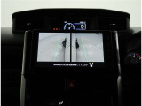 パノラミックビューモニター装備!サイドビュー・車両に取り付けたフロント、サイド、バックカメラの映像を合成して画面上に表示させることで、低速時の運転を補助する装置です。