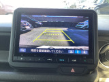 画質もキレイなバックモニター!車庫入れが苦手な方も運転が好きになるはず♪