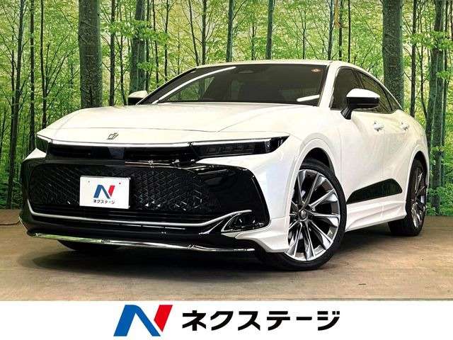 クラウンクロスオーバー 2.5 G アドバンスト レザー パッケージ E-Four 4WD 