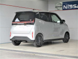 ■電気のチカラでサクッといきましょう!電気自動車の軽、日産サクラ X 入庫しました!