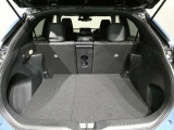 広々としたラゲージスペースを備えています。大きなものや長さのある荷物もしっかりと積み込めます。
