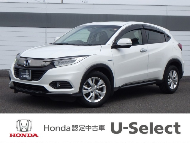 ヴェゼル 1.5 ハイブリッド X ホンダセンシング