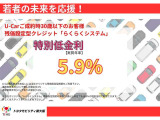若者応援!30歳以下のお客様限定特別金利です。