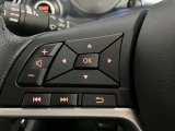 ステアリングスイッチ搭載!ハンドルひとつで手を離さなくても運転中視線をそらさなくても操作が出来て便利です♪