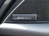 BOSEサウンドシステムを搭載しています。BOSE社と共同開発により車種専用チューニングが施されています。良質なサウンドでお好きな音楽をお楽しみください。