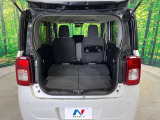 普段のお買い物や通勤、送迎等に十分な荷室スペースを確保しております。セカンドシートを倒すと、大きな荷物の積載も可能です♪