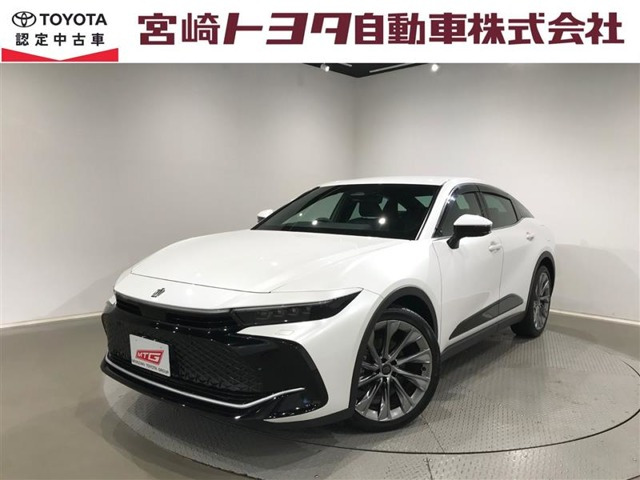 クラウンクロスオーバー 2.5 G アドバンスト レザー パッケージ E-Four 4WD