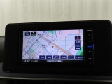 もちろんナビも装備されております。