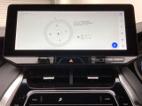 12.3インチディスプレイオーディオがついています。