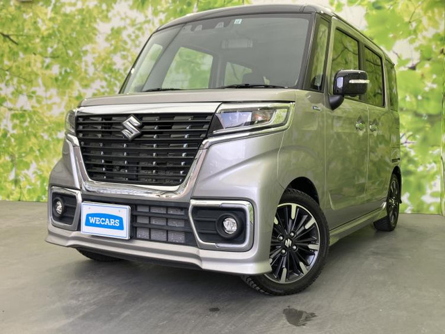 スペーシアカスタム ハイブリッド(HYBRID)  XSターボ 