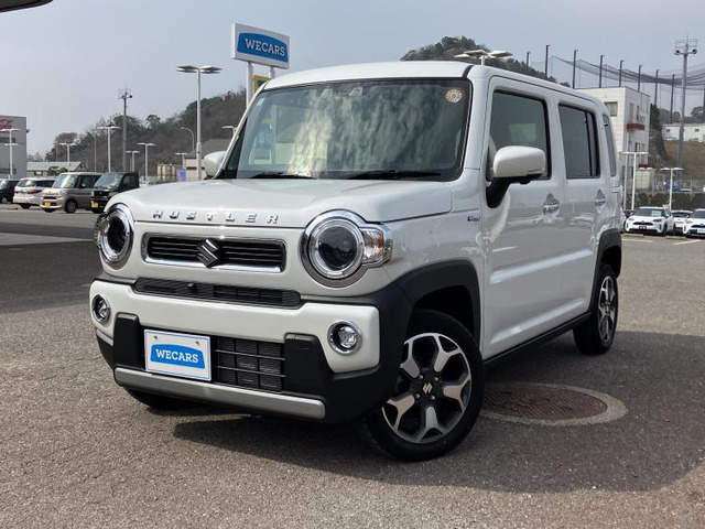 ハスラーハイブリッド(HYBRID) X