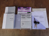 おクルマ取扱説明書&ナビの説明書&メンテナンスノートすべて揃っていますのでご安心です!リモコンキー(キーレス)★集中ドアロック機能付きで、リモコンのボタン一つで全ドアのロック・アンロックが可能です。