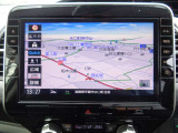 日産純正ナビゲーションシステムが付いてます。 Bluetooth Audio   ミュジックストック機能付き。
