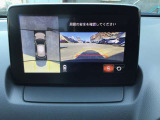 360&deg;ビューモニターとバックカメラ搭載です☆後退時の不安もこれにて解消ですね☆