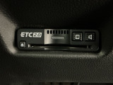 ETC付きで高速道路をノンストップ・キャッシュレスで利用出来ます!スマートインターの出入りも利用可能でとても便利です!