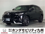 ZR-V e:HEV Z 無限フルエアロ仕様です!純正メモリーナビ、衝突低減ブレーキ、ドラレコ、マルチビューカメラ、本革パワーシート、シートヒーター、LEDヘッド、純正18インチアルミホイール他!