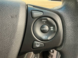 アクセルから足を離しても設定したスピードを保ち走行し、高速道路での疲労軽減に役立つクルーズコントロール付きです!
