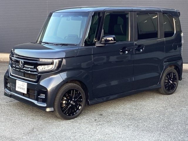 N-BOXカスタム L ターボ スタイルプラス ブラック 