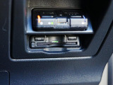 ETC車載器搭載です。スマートICも増えてきており、必須装備といって良い便利装備です。